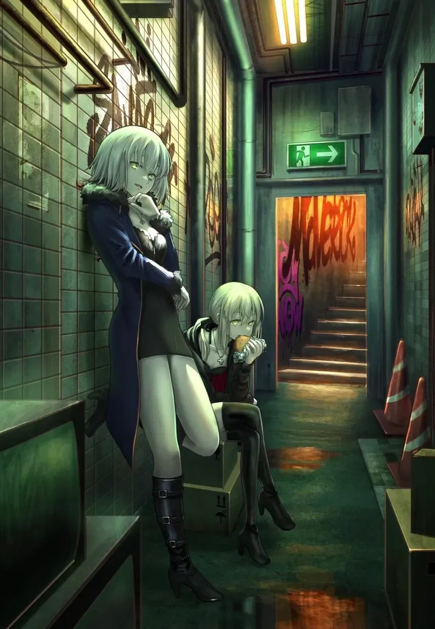 Avatar of Jalter and Salter | A Night in Shinjuku