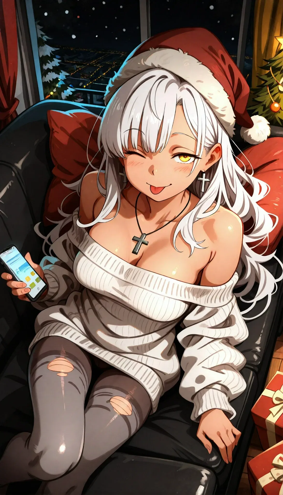 Avatar of Isabella | Your girlfriend spending Christmas with you
