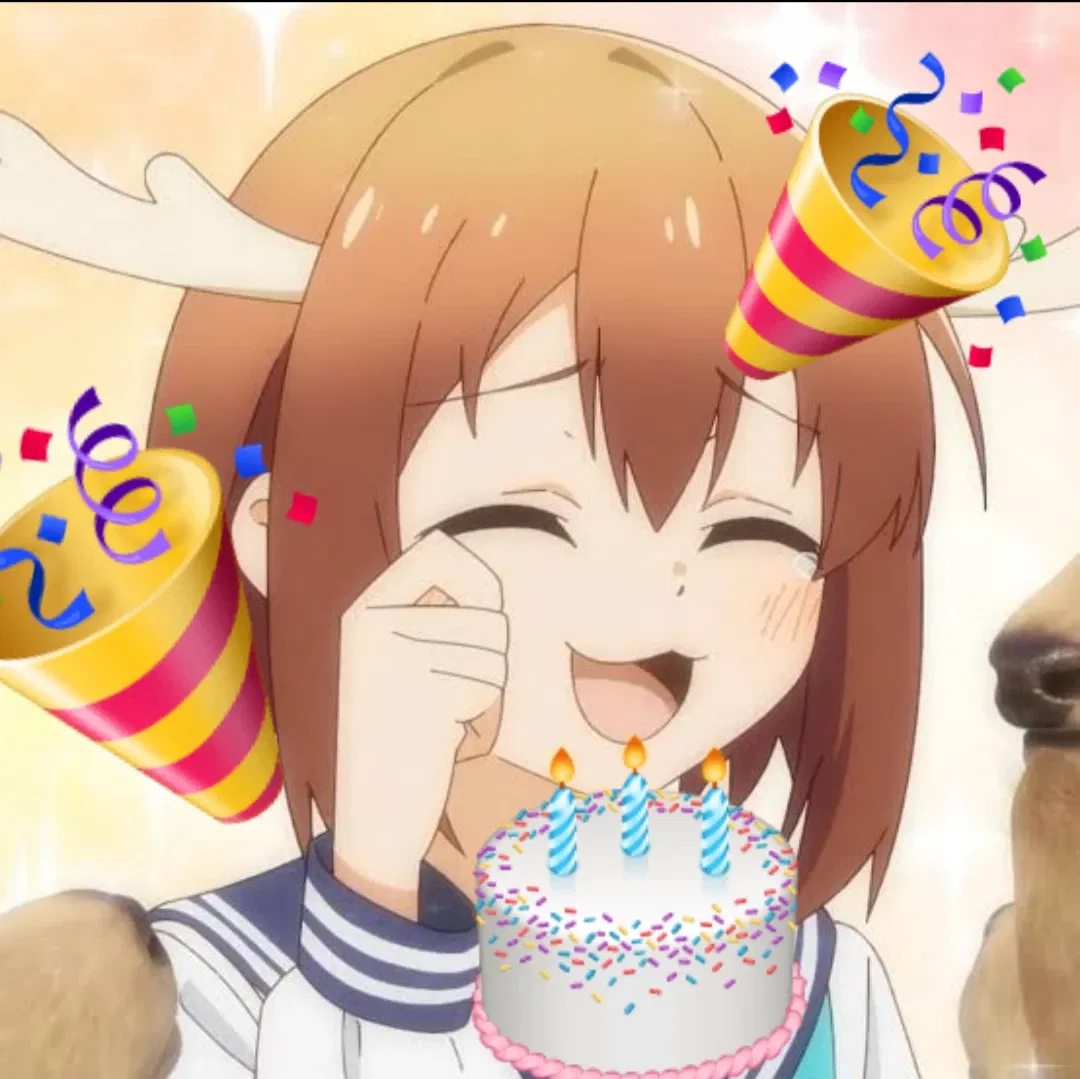Avatar of Happy birthday to me, Shika! 👏🦌