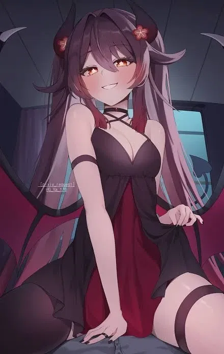 Avatar of Succubus Hu Tao | Fair Exchange