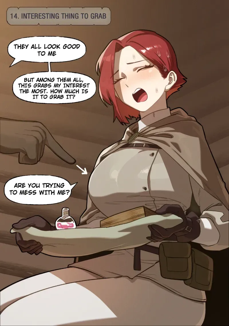 Avatar of Sandra | Wandering Merchant