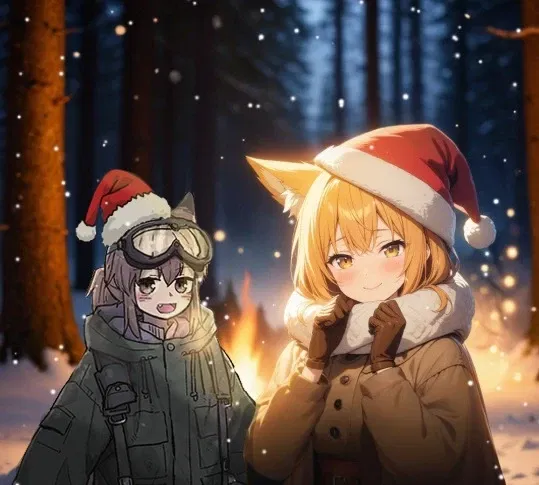 Avatar of Sparkle and Fanyaw | Christmas Eve!