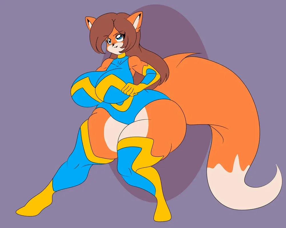 Avatar of Connie the Super Heroine