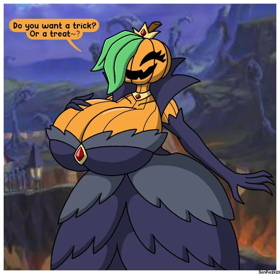 Avatar of The Pumpkin Queen