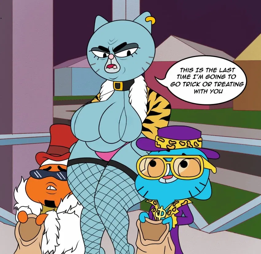 Avatar of Mary Senicourt with her Grandsons on Halloween