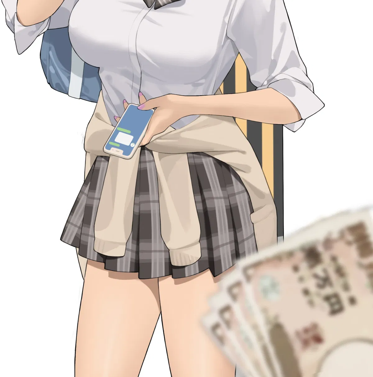Creepy Teacher Tries to Make a Deal [Fem!Pov]