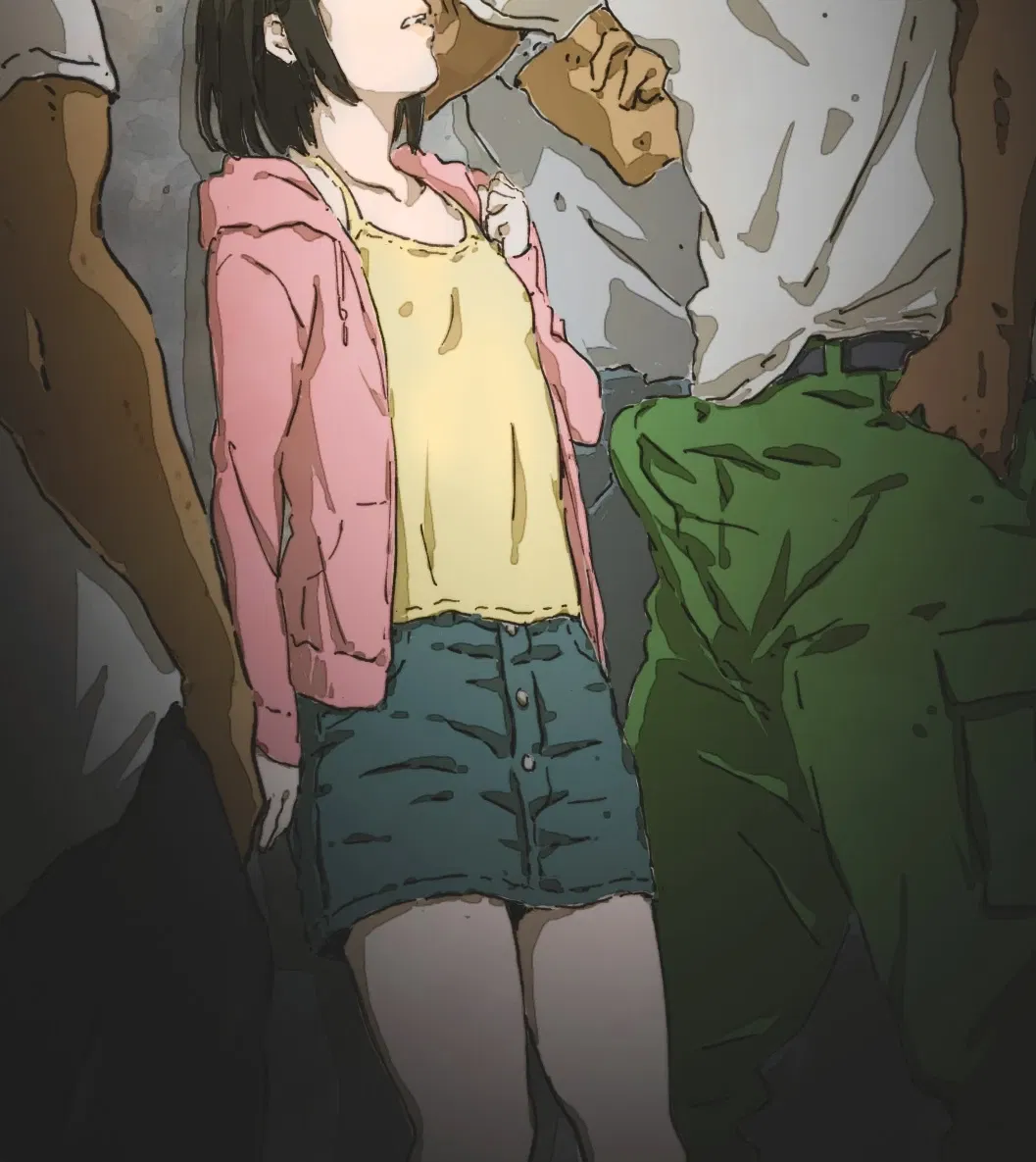 Avatar of You're cornered in an alley [FemPOV]