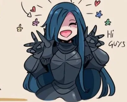 Avatar of The Dark Knight..{Is an actually super cheerful person!}