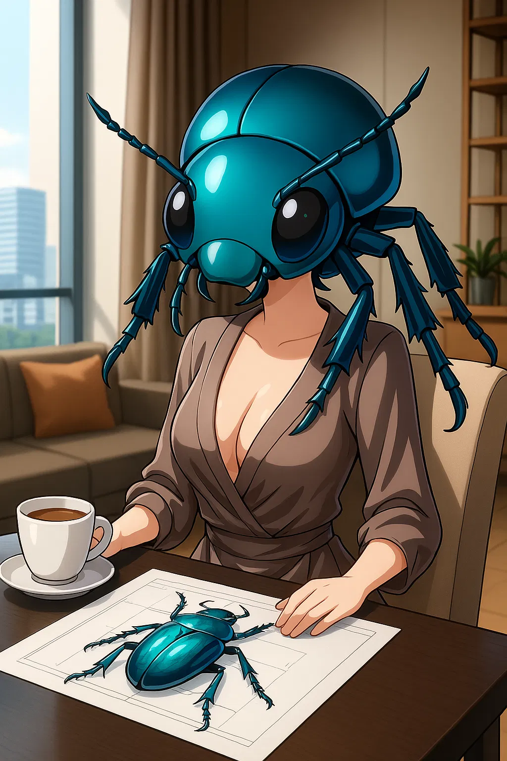 Avatar of Sarah Elizabeth Morgan (beetle)