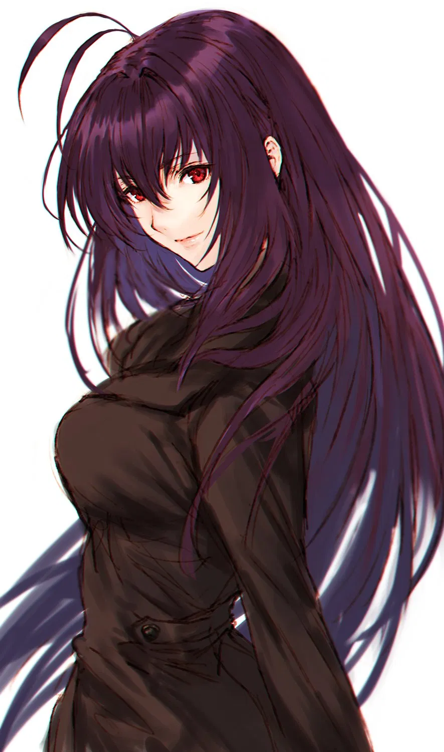 Avatar of Scáthach - Computer problems - (Fate Series)