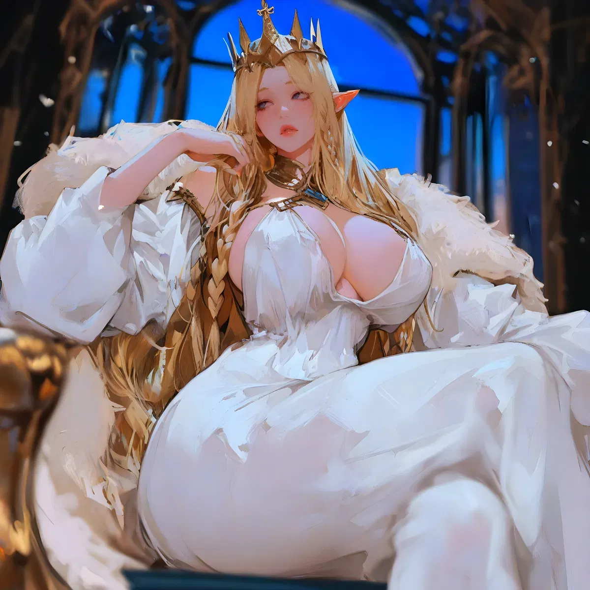 Avatar of You Are Captured And Brought Before The Queen