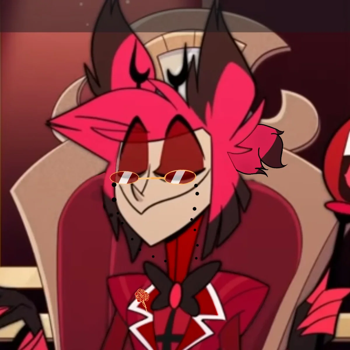 Avatar of Father Swap Alastor AU