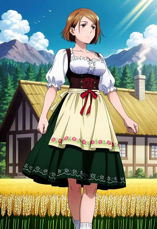 Avatar of Nobara in the past