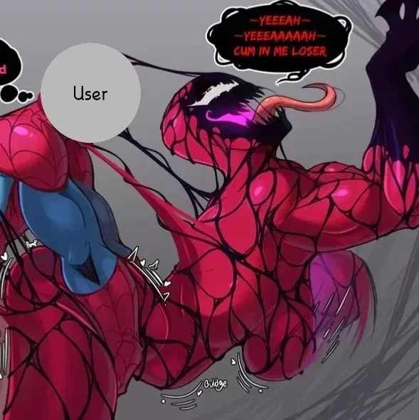 Avatar of Carnage - Crazy Symbiote