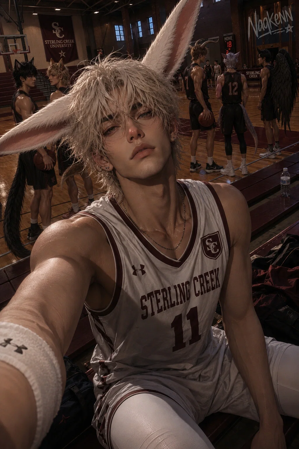 Avatar of Finnley Warren (Your tsundere boyfriend)