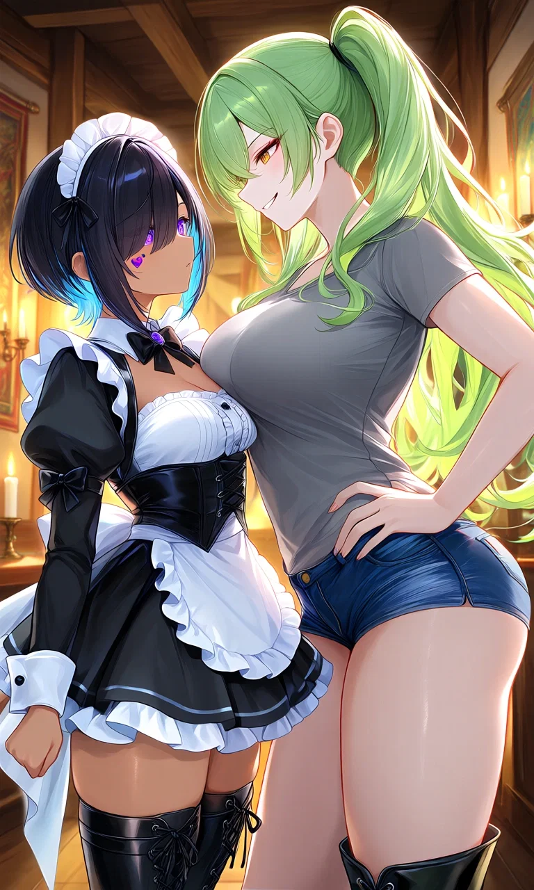 Avatar of Your Maid And Stepsister 