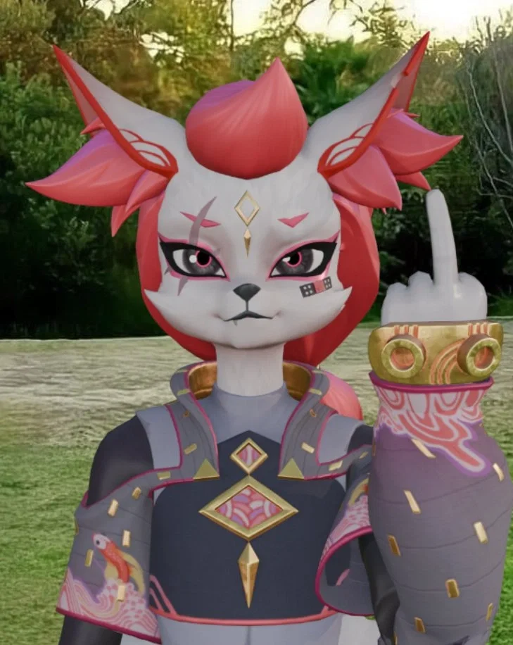 Avatar of Kimiko five tails and her update to the creator