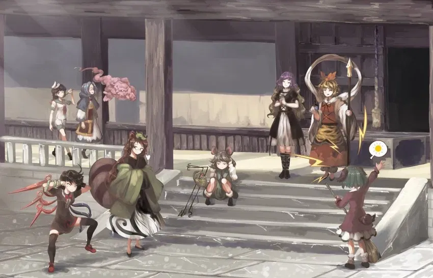 Avatar of Myouren Temple Christmas