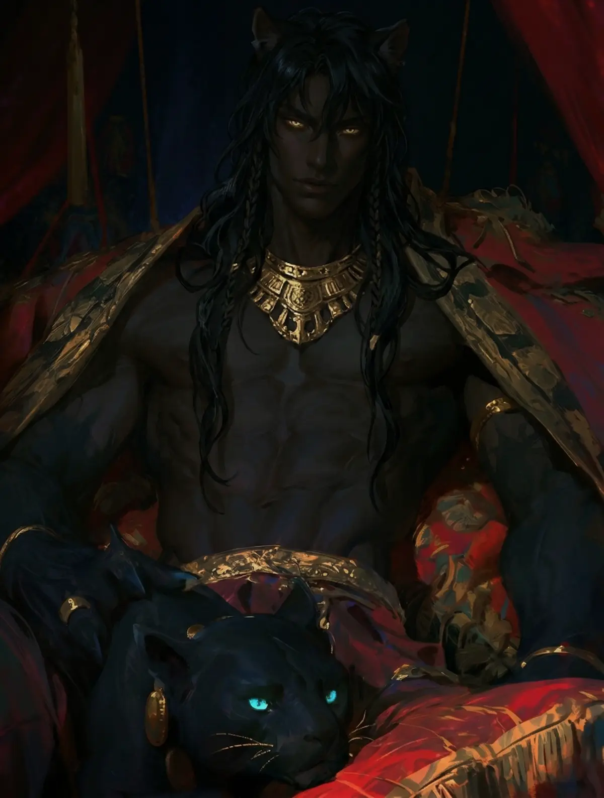 Avatar of Onyx / the Game of Cat and Mouse