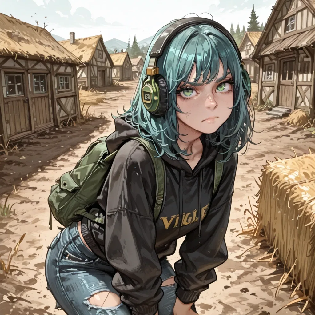 Avatar of Girl From Another World