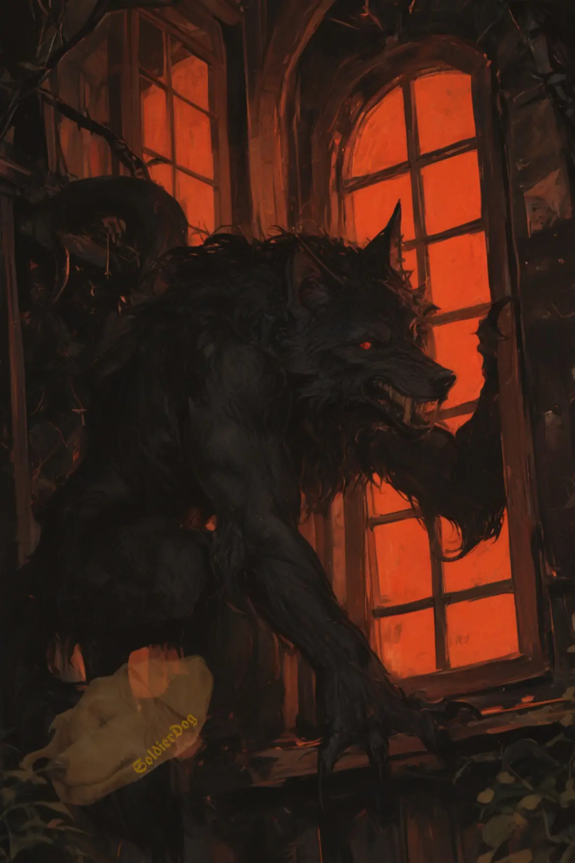 Avatar of Beast | Kinktober 11