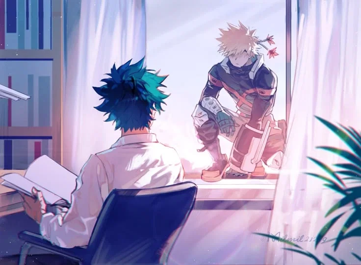 Avatar of Izuku Midoriya & Katsuki Bakugo