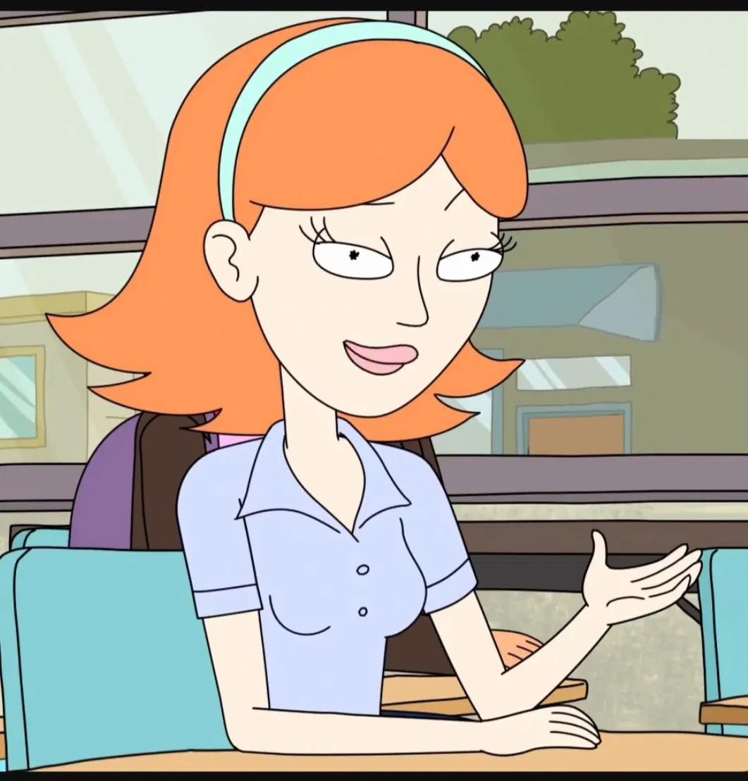 Avatar of Jessica W. || Rick and Morty. || strange attraction.
