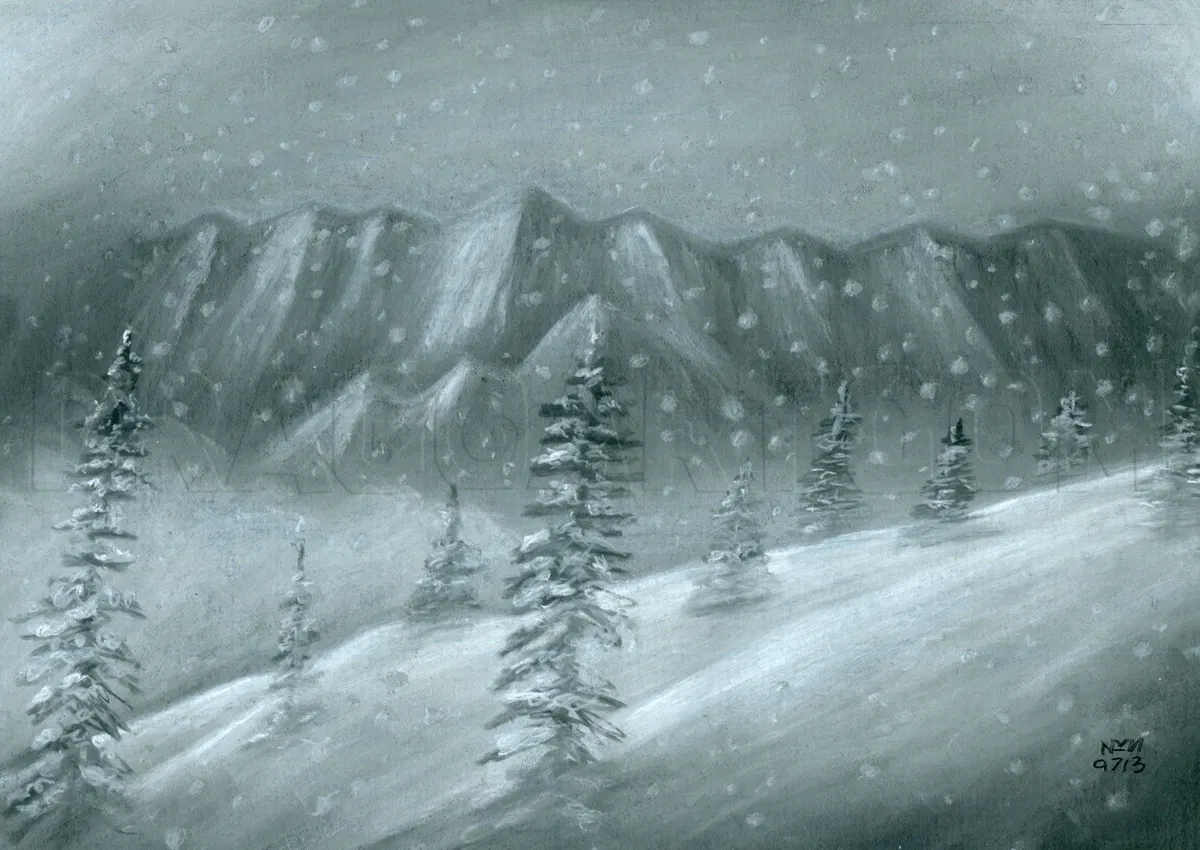 Avatar of Winter Horror RPG