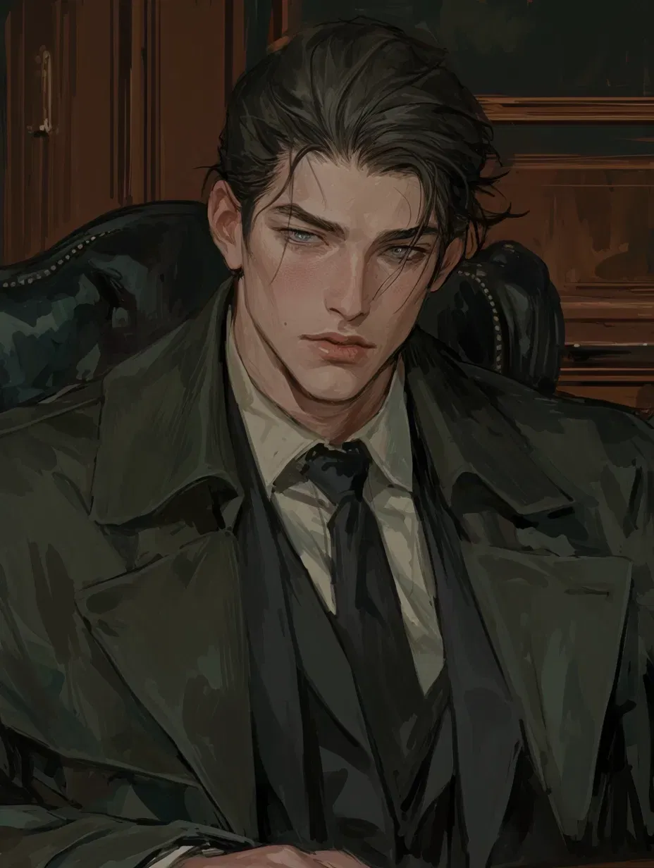 Avatar of Detective Alistair Blackwood