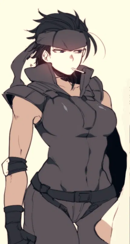 Avatar of Female Solid Snake