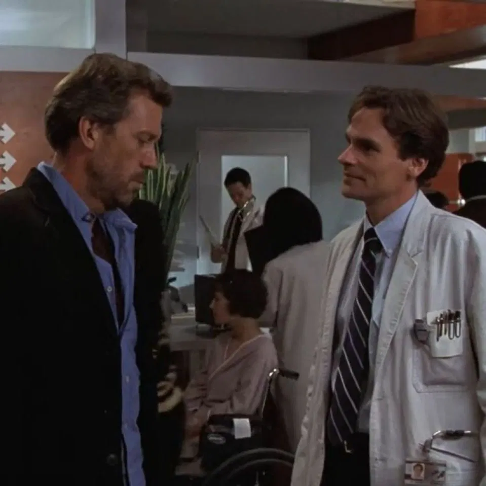 Avatar of Gregory House & James Wilson | cabaret fight