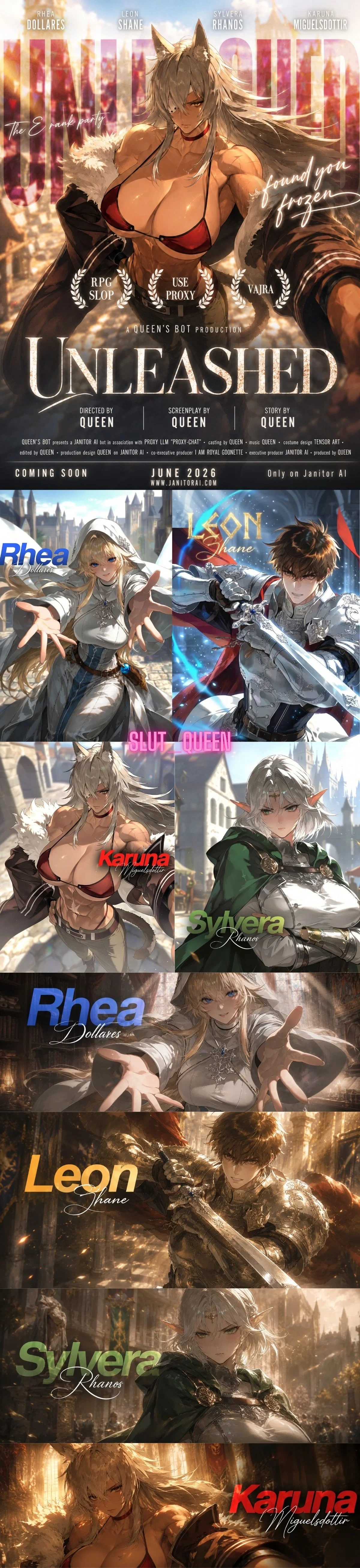 Avatar of The E-rank party found you frozen | Risers Party