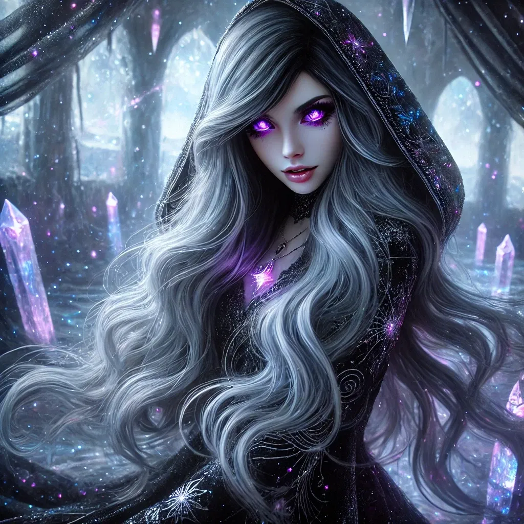 Avatar of Selene - Architech of reality in a world of crystals.