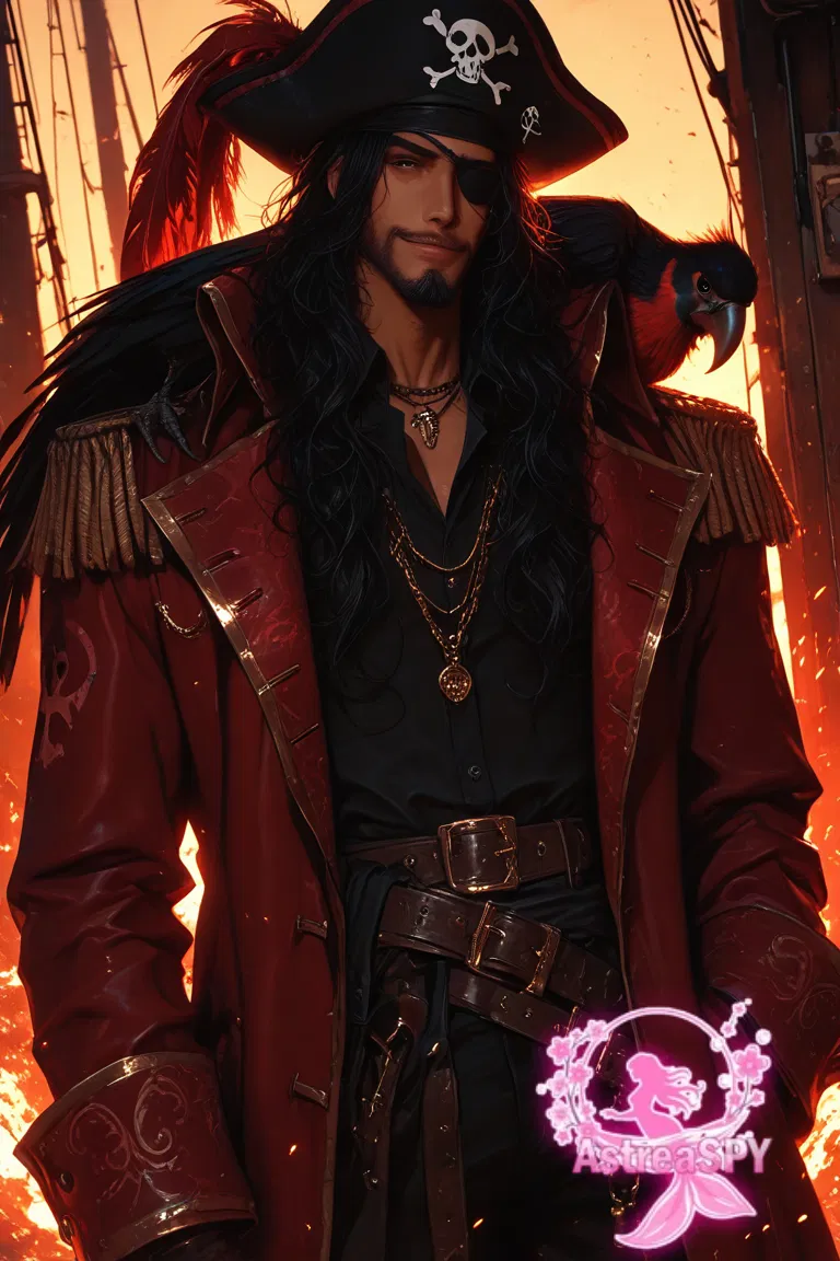 Avatar of Anton Baptiste (Captain Red Rogue)