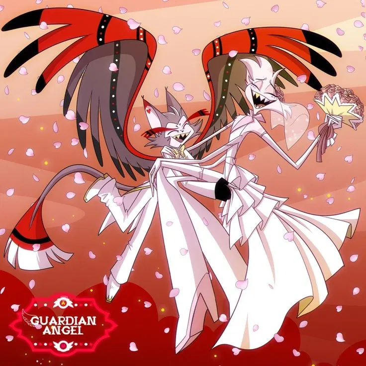 Avatar of Angel Dust (And Husk)