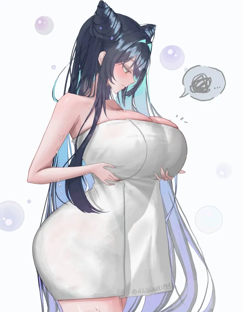 Avatar of Little mermaid A steamy shower with you