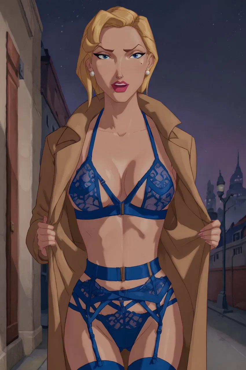 Avatar of Helga Sinclair - Unexpected visitor