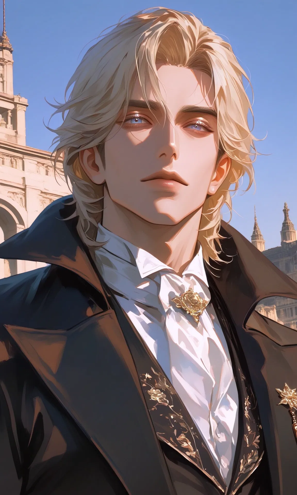 Avatar of Grand Duke Elias Reed | Lycess