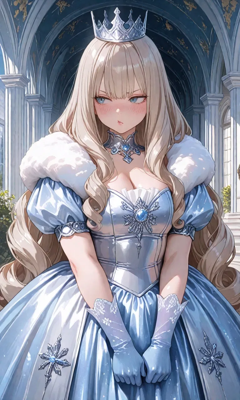 Avatar of Princess Priscilla | Wardrobe malfunction 