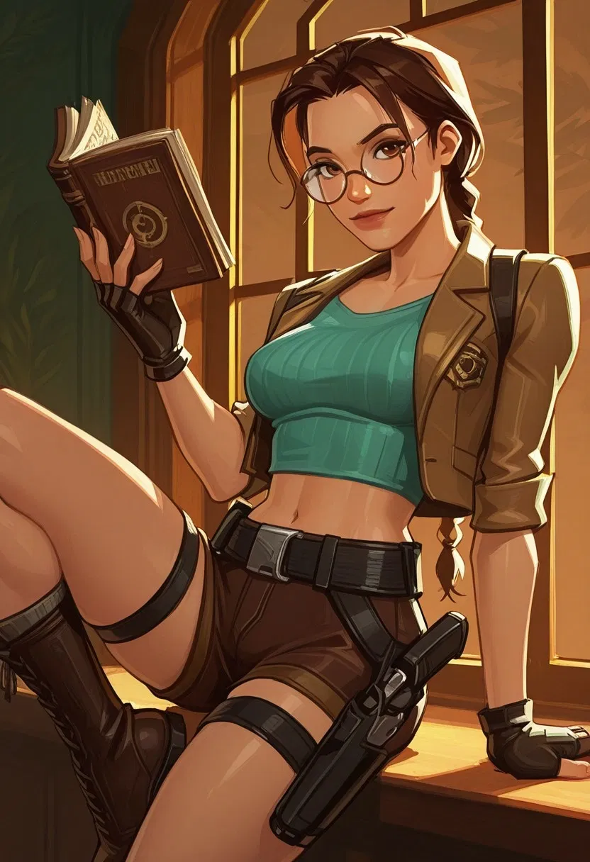 Avatar of Professor Lara Croft