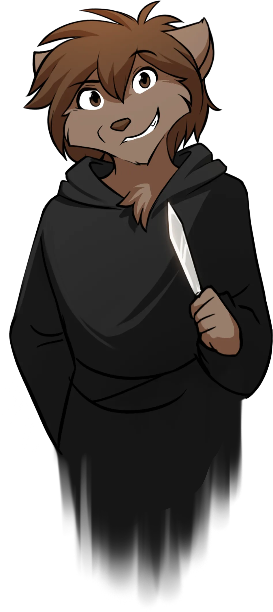Avatar of Zen — Flirty Wolf Assassin on the Run