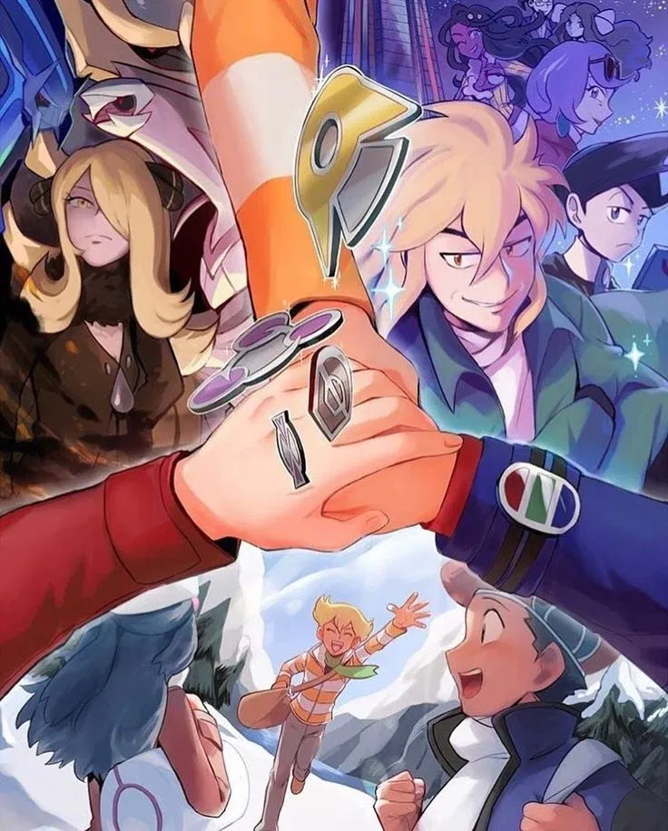 Avatar of Sinnoh