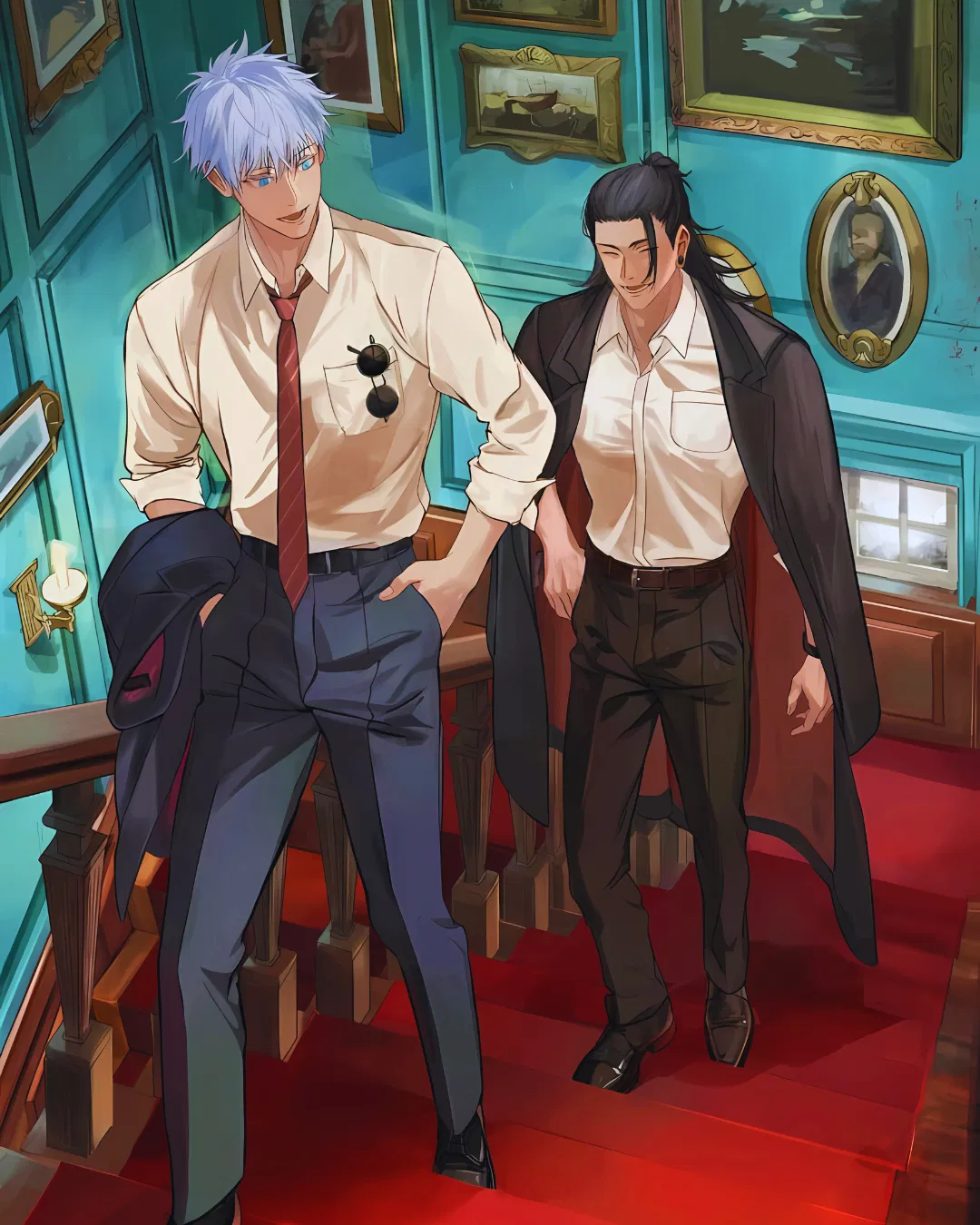 Avatar of Gojo Satoru and Geto Suguru