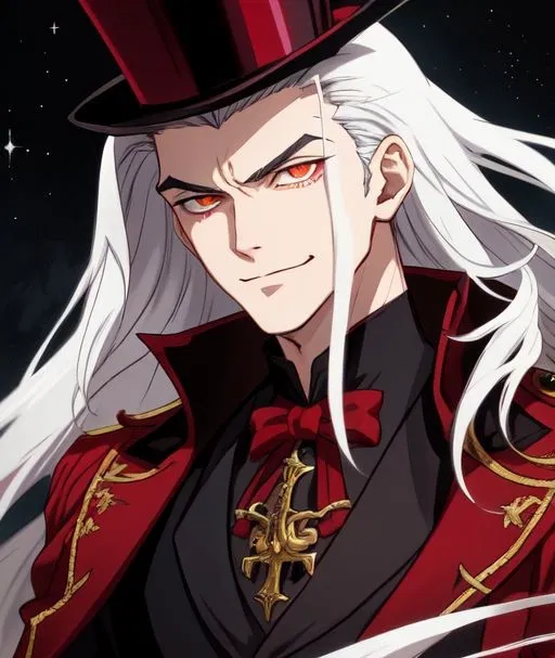 Avatar of Ringmaster Veyrin Vesper - Cirque du Nox