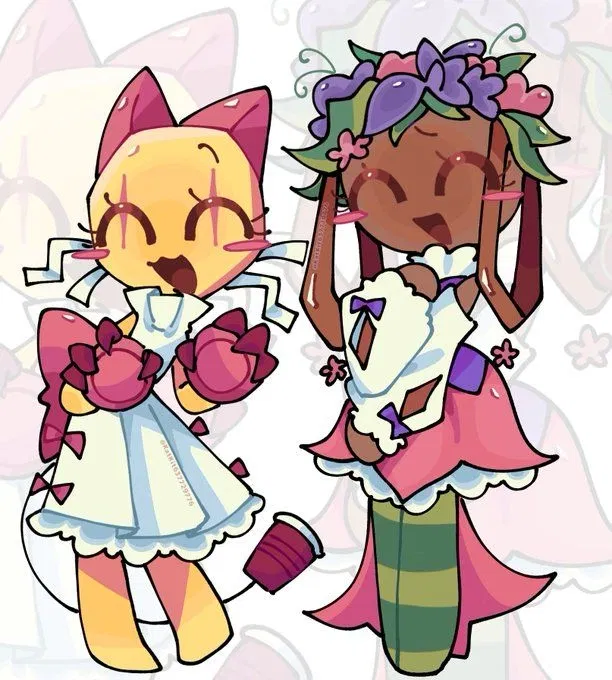 Avatar of 🐱Scraps and Bassie🌸 •[Dandy's worlds]•