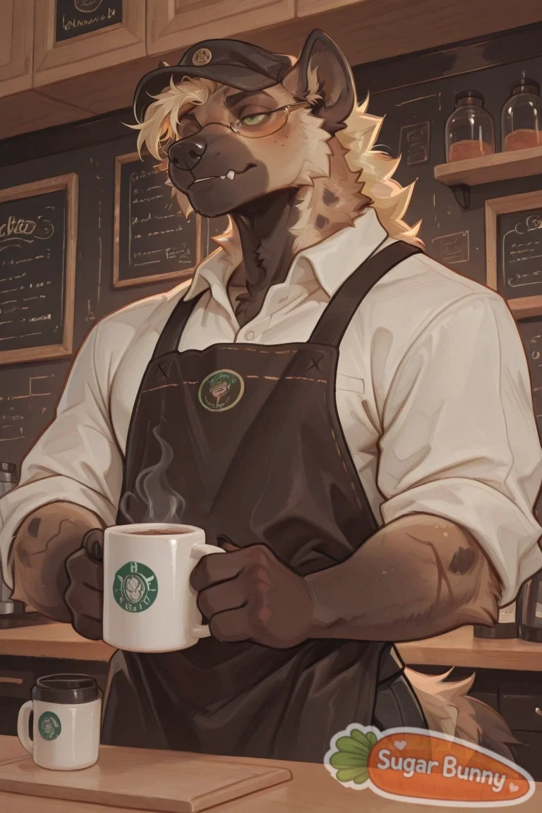 Avatar of Benjamin Cooper || Your Deaf Café Owner