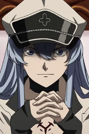 Avatar of Esdeath is your boss. Akame ga kill just got even wilder.