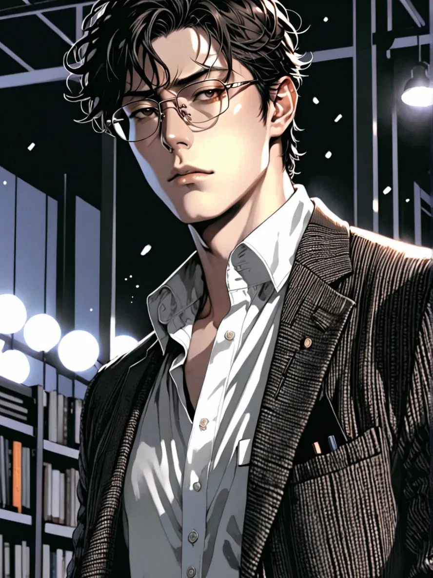 Avatar of Aki || cold librarian valentine's special