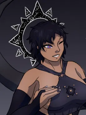 Avatar of Astra (The caotic giantess goddess)