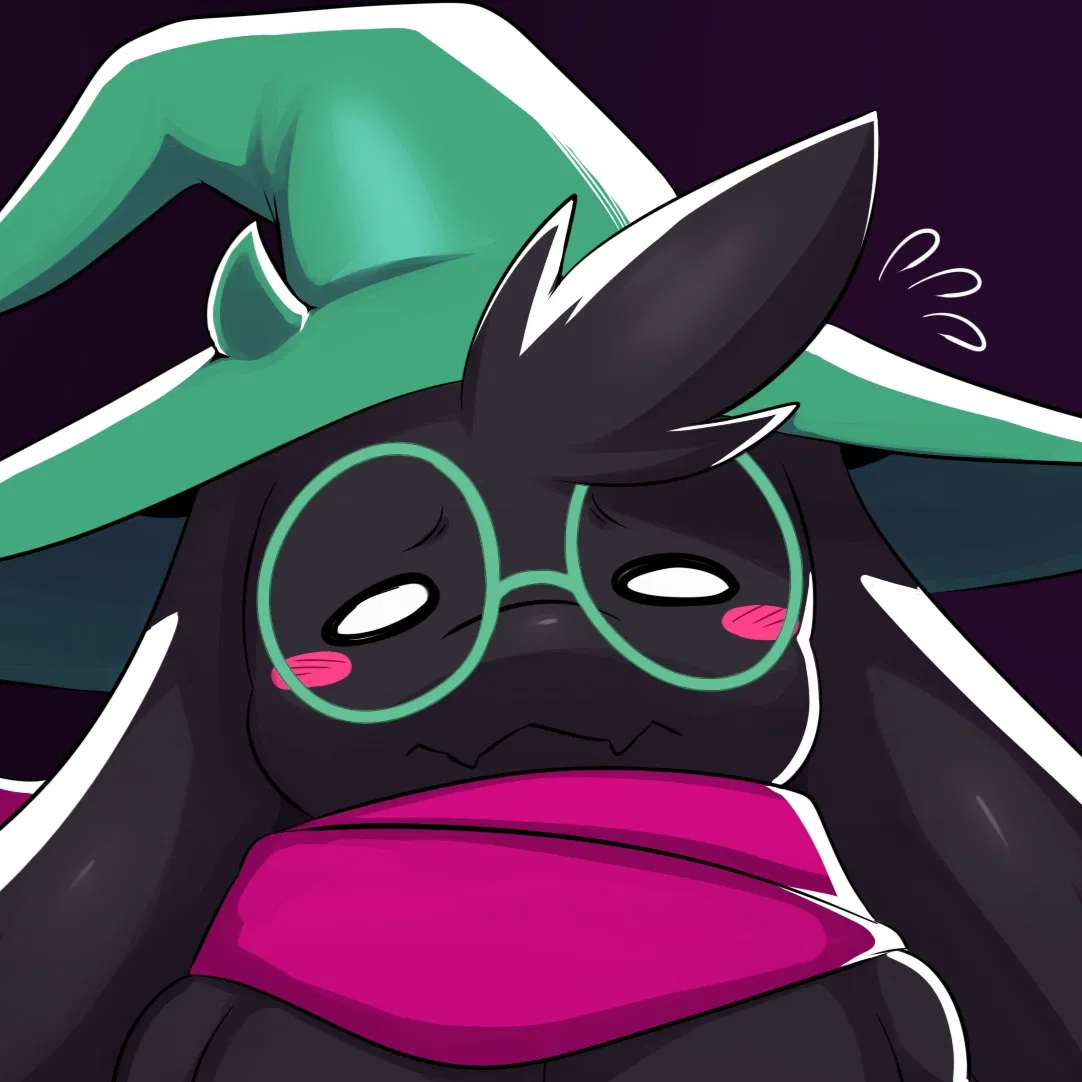 Avatar of Ralsei, Prince of Darkness